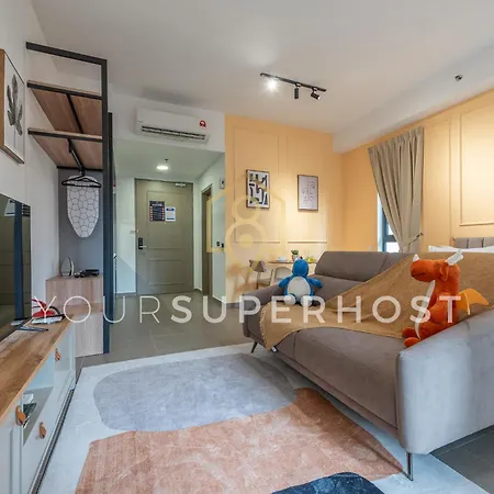 Mossaz By Yoursuperhost Near 1U & Ttdi, Petaling Jaya Room photo