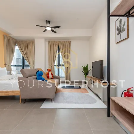 Mossaz By Yoursuperhost Near 1U & Ttdi, Petaling Jaya Room photo