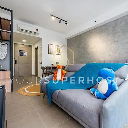 Mossaz By Yoursuperhost Near 1U & Ttdi, Petaling Jaya Room photo