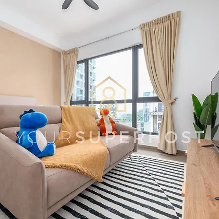 Mossaz By Yoursuperhost Near 1U & Ttdi, Petaling Jaya Room photo