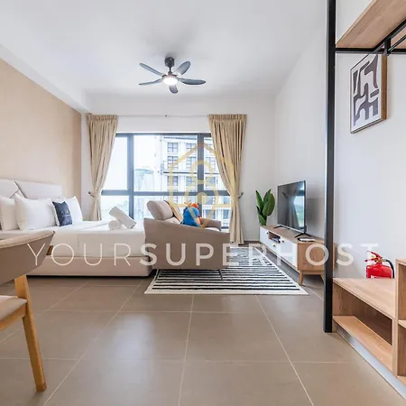 Mossaz By Yoursuperhost Near 1U & Ttdi, Petaling Jaya Room photo