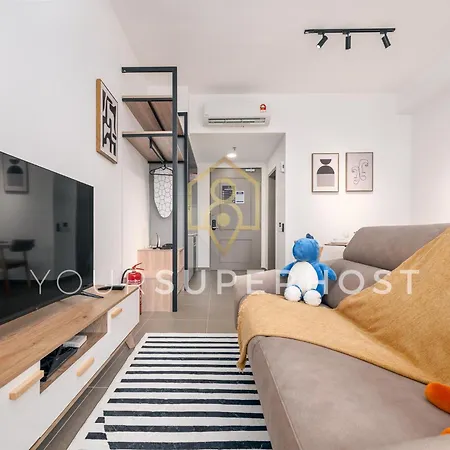 Mossaz By Yoursuperhost Near 1U & Ttdi, Petaling Jaya Room photo