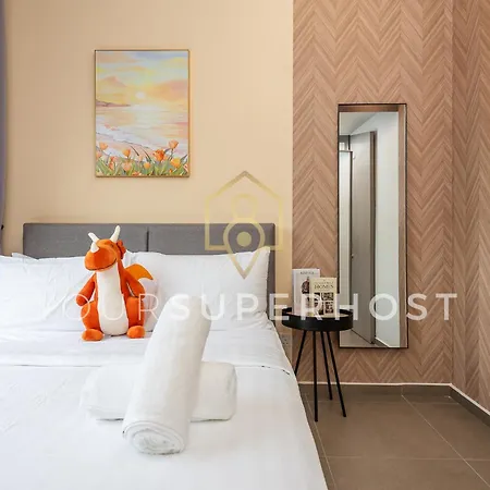 Mossaz By Yoursuperhost Near 1U & Ttdi, Petaling Jaya Room photo