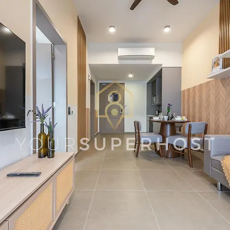 Mossaz By Yoursuperhost Near 1U & Ttdi, Petaling Jaya Room photo