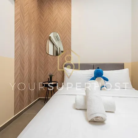 Mossaz By Yoursuperhost Near 1U & Ttdi, Petaling Jaya Room photo