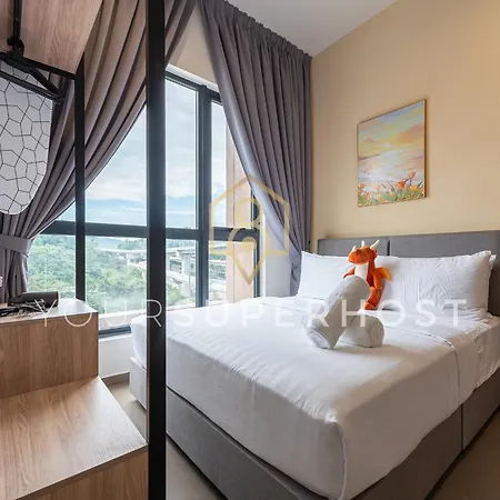 Mossaz By Yoursuperhost Near 1U & Ttdi, Petaling Jaya Room photo
