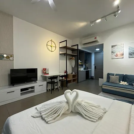 Mossaz By Yoursuperhost Near 1U & Ttdi, Petaling Jaya Room photo