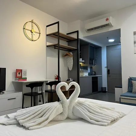 Mossaz By Yoursuperhost Near 1U & Ttdi, Petaling Jaya Room photo