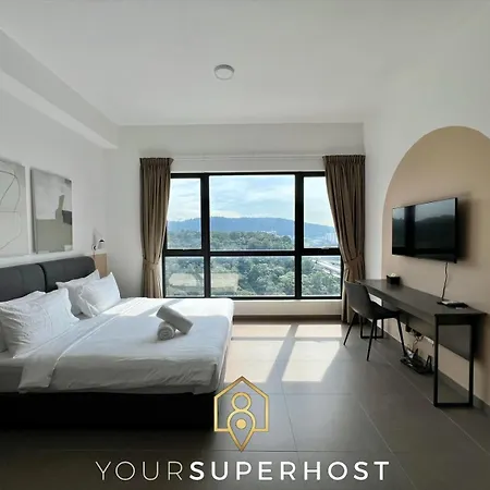 Mossaz By Yoursuperhost Near 1U & Ttdi, Petaling Jaya Room photo