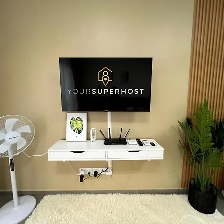 Mossaz By Yoursuperhost Near 1U & Ttdi, Petaling Jaya Room photo