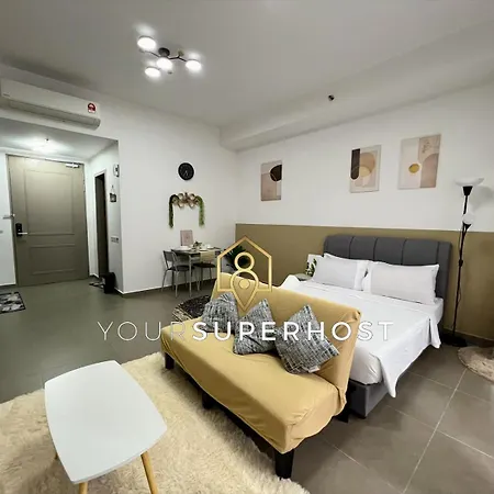 Mossaz By Yoursuperhost Near 1U & Ttdi, Petaling Jaya Room photo