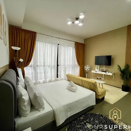 Mossaz By Yoursuperhost Near 1U & Ttdi, Petaling Jaya Room photo