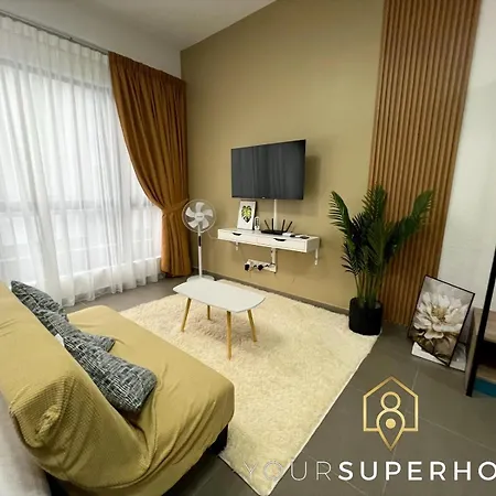 Mossaz By Yoursuperhost Near 1U & Ttdi, Petaling Jaya Room photo