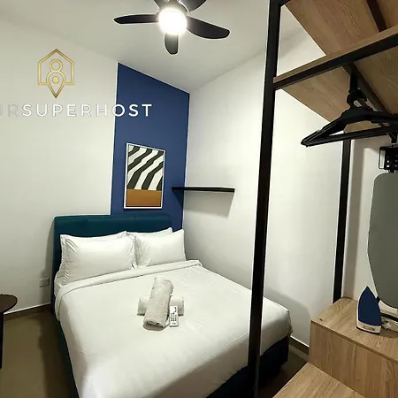 Mossaz By Yoursuperhost Near 1U & Ttdi, Petaling Jaya Room photo