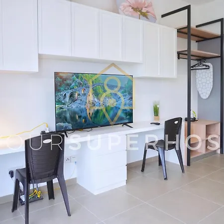 Mossaz By Yoursuperhost Near 1U & Ttdi, Petaling Jaya Room photo